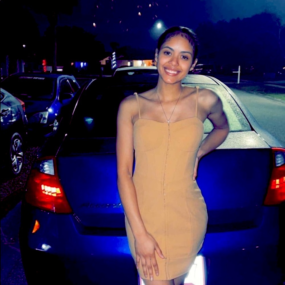 Clip up Dress